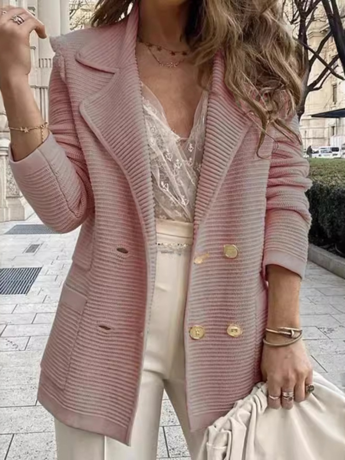 Chic Short Jacket Women's Autu – Sewing Jackets Bewertung und Preis