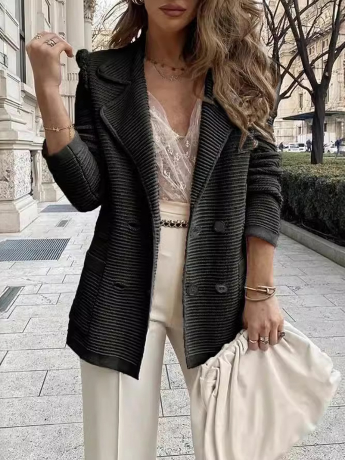 Chic Short Jacket Women's Autu – Sewing Jackets Bewertung und Preis