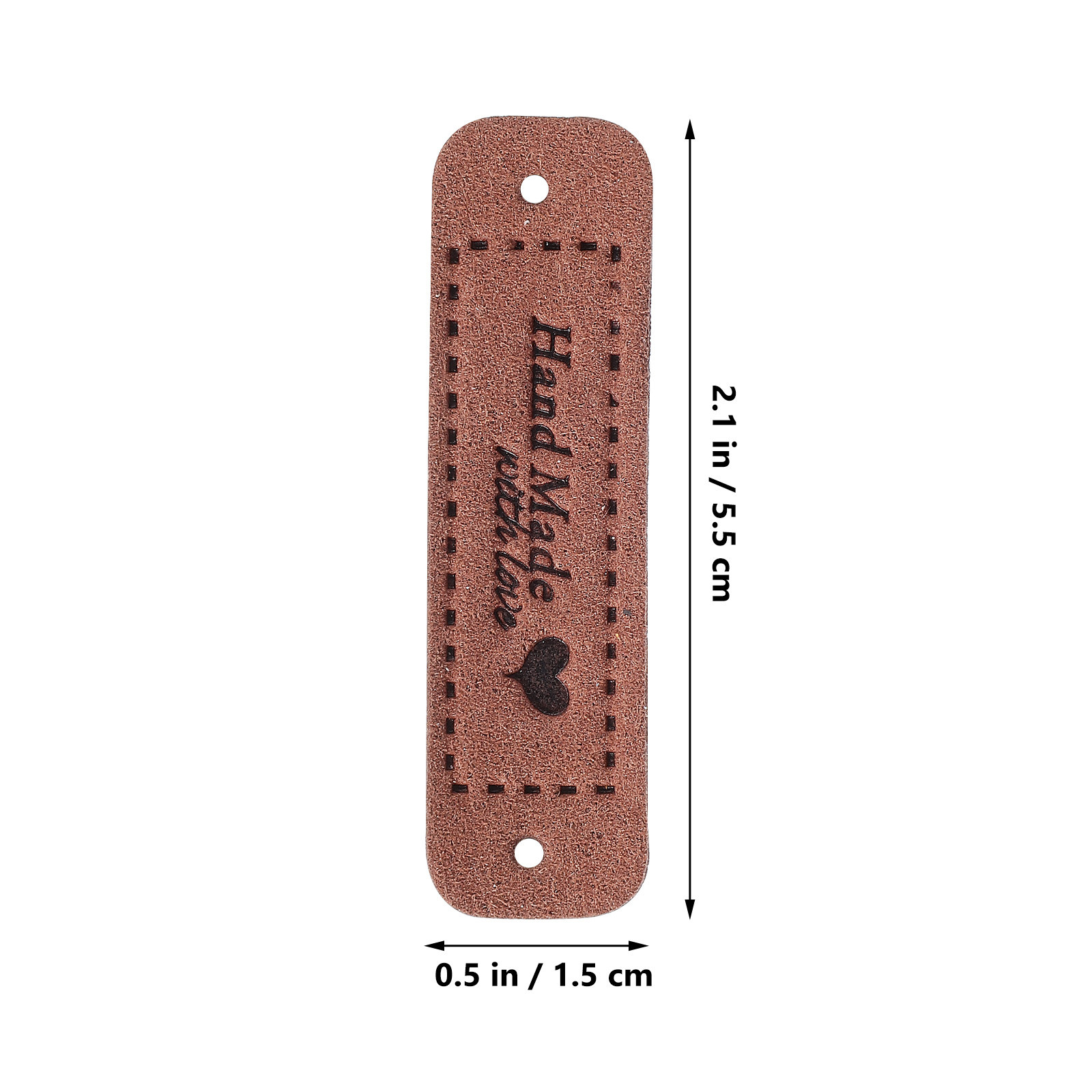 60Pcs Handmade Labels Embossed – Sewing Labels Bewertung und Preis