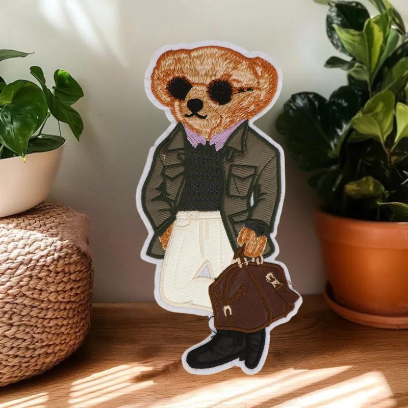 1/4PCS Large Bear Clothing Pat – Is Sewing A Textile Craft Bewertung und Preis