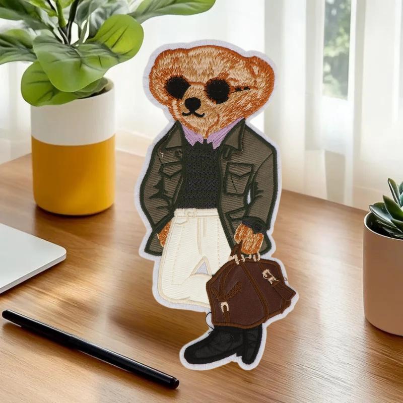 1/4PCS Large Bear Clothing Pat – Is Sewing A Textile Craft Bewertung und Preis