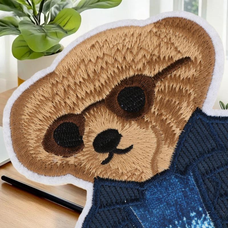 1/4PCS Large Bear Clothing Pat – Is Sewing A Textile Craft Bewertung und Preis