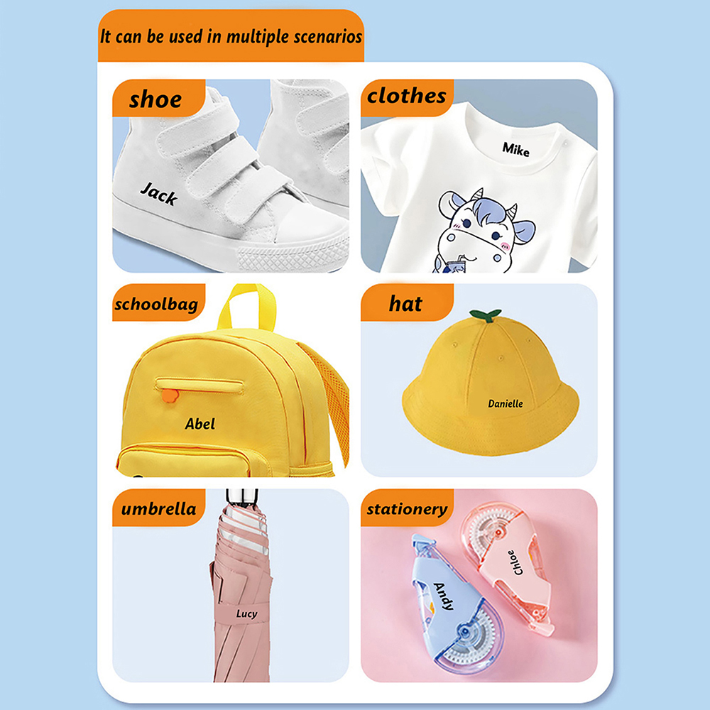 Personalized Custom Kids Name  – Sewing Labels Bewertung und Preis