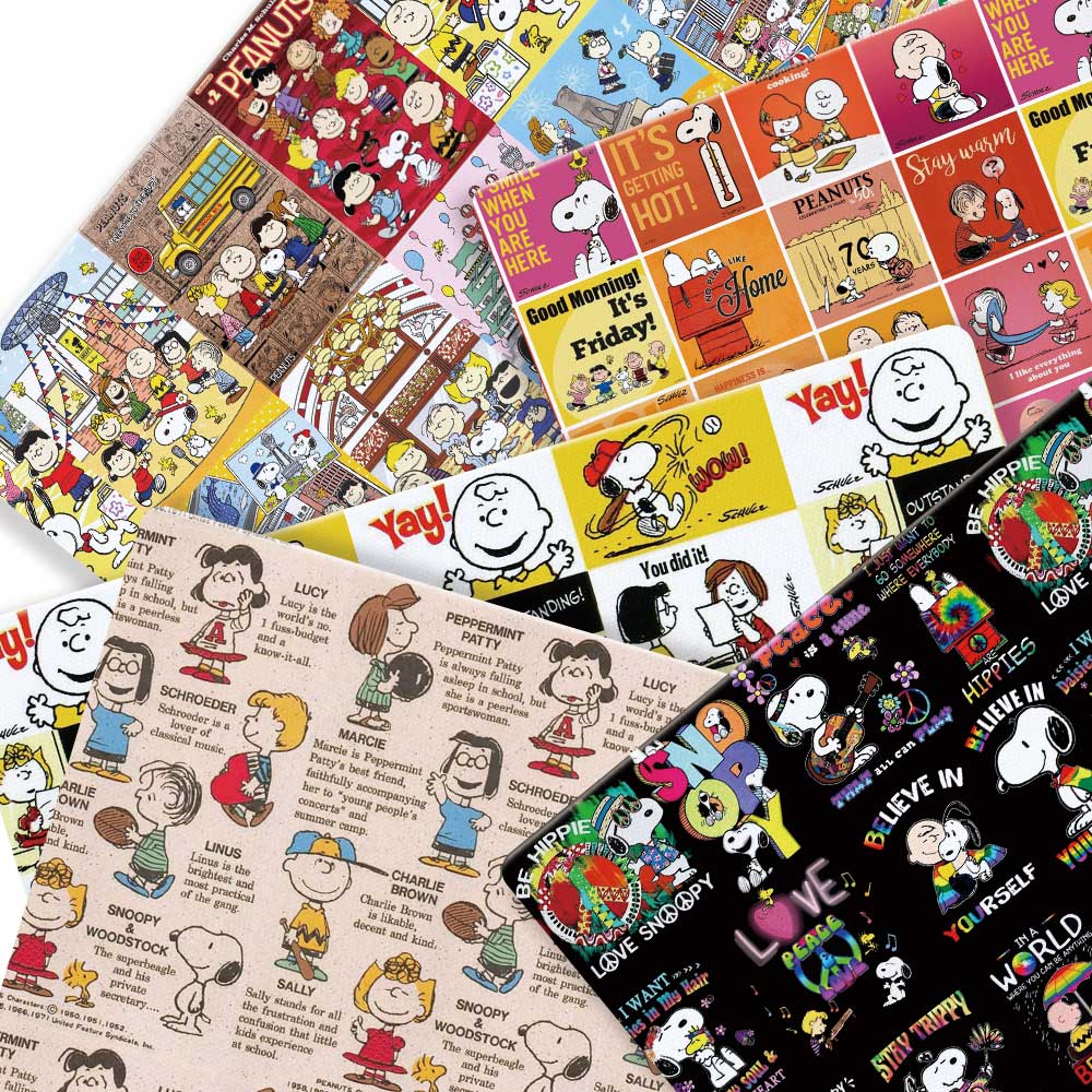 TAKARA TOMY Snoopy fabric140x5 – Sewing Textiles Bewertung und Preis