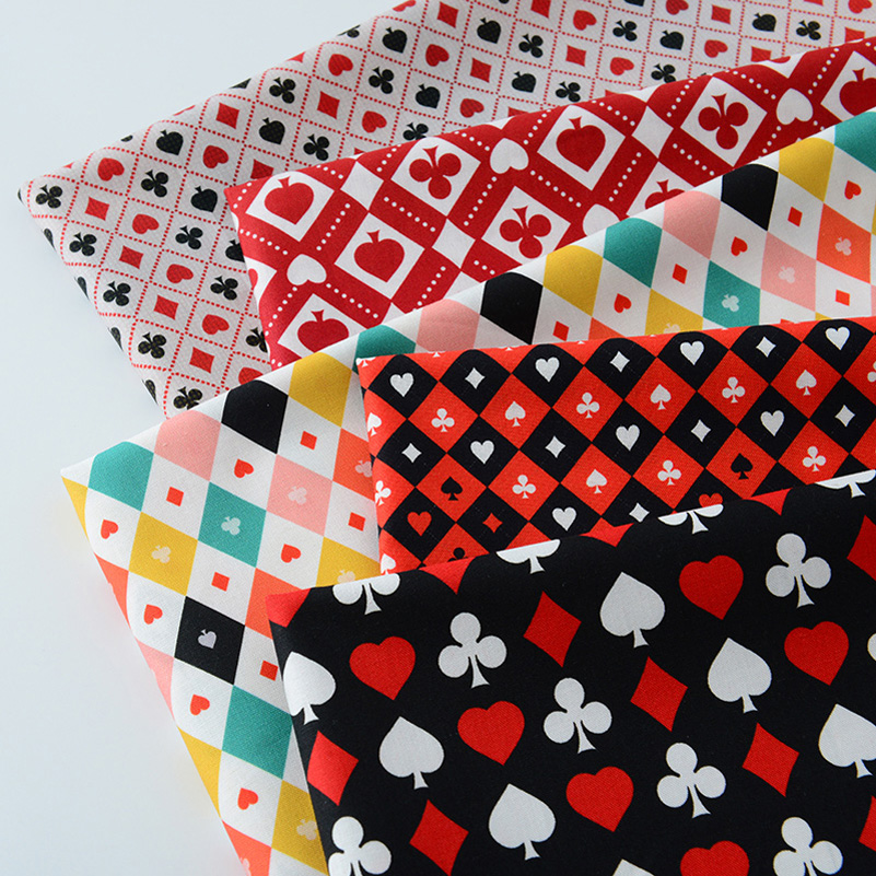 Ins Poker Element Cotton Digit – Sewing Textiles Bewertung und Preis
