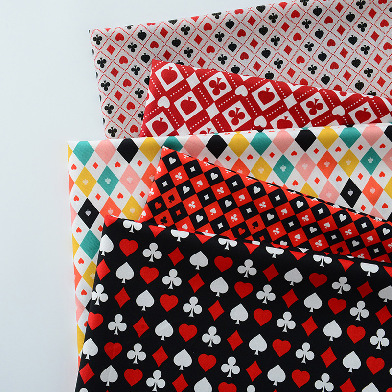 Ins Poker Element Cotton Digit – Sewing Textiles Bewertung und Preis