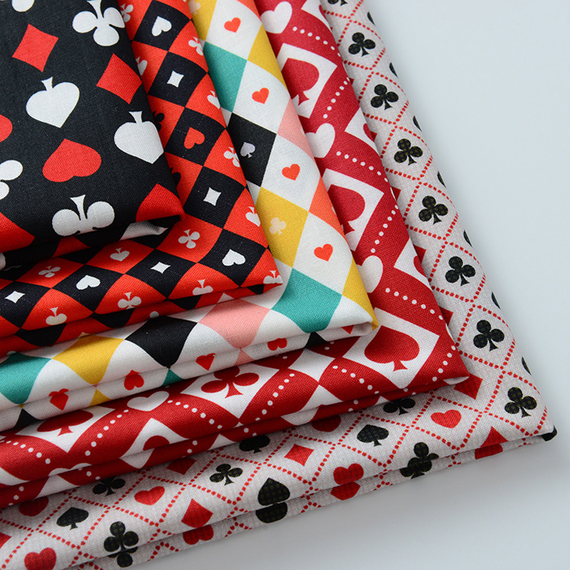 Ins Poker Element Cotton Digit – Sewing Textiles Bewertung und Preis