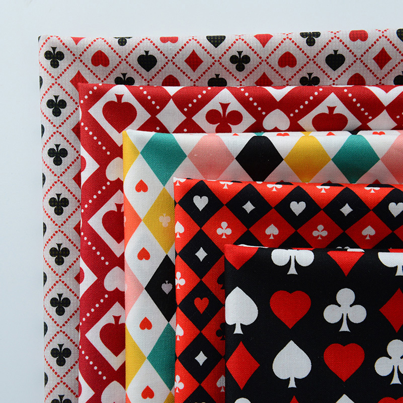 Ins Poker Element Cotton Digit – Sewing Textiles Bewertung und Preis