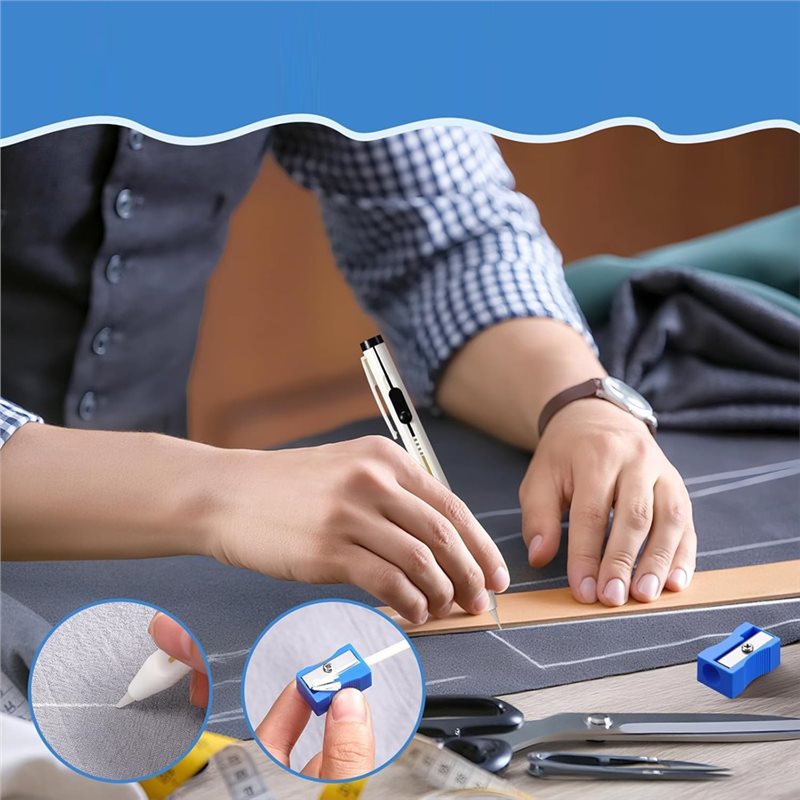 Tailors Pencil For Marking Fab – Fabric Marking Pen Bewertung und Preis
