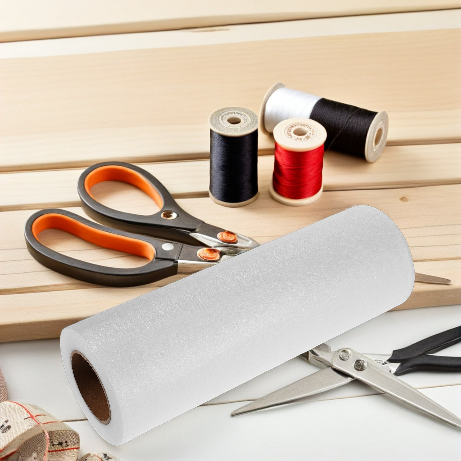 1 Roll Double Sided Fusible We – Interfacing Iron On Bewertung und Preis