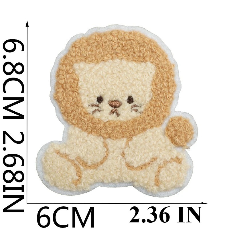 Plush Bear Embroidery Cloth St – Sewing Labels Bewertung und Preis