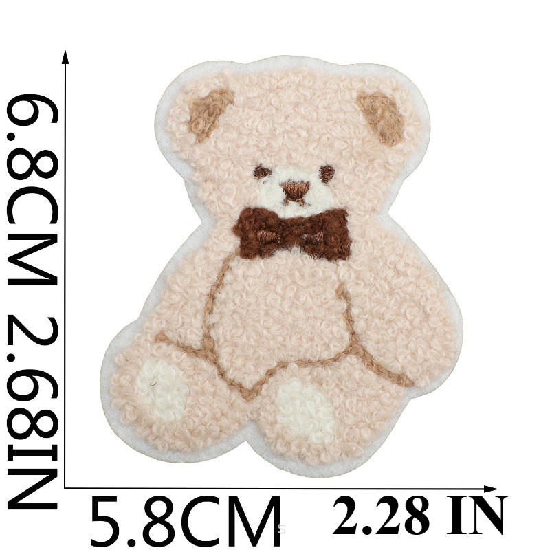 Plush Bear Embroidery Cloth St – Sewing Labels Bewertung und Preis