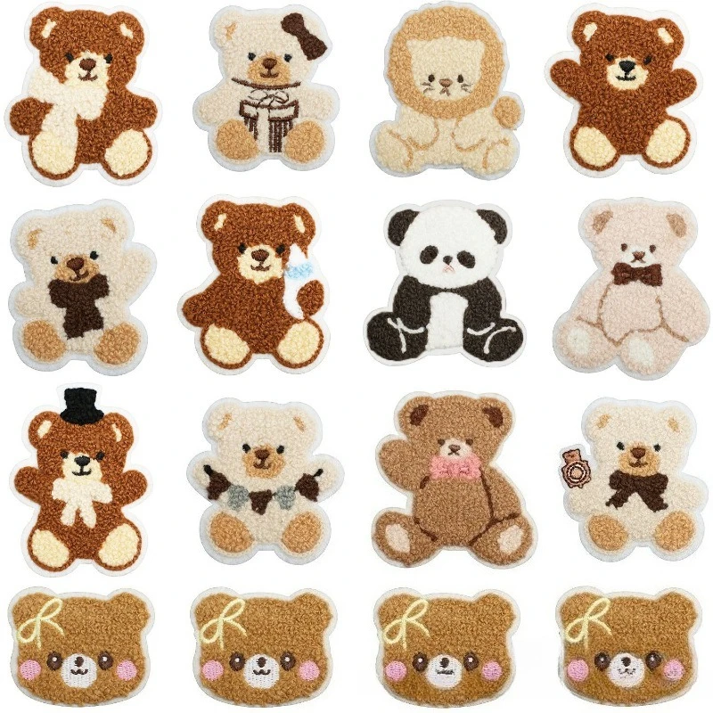 Plush Bear Embroidery Cloth St – Sewing Labels Bewertung und Preis