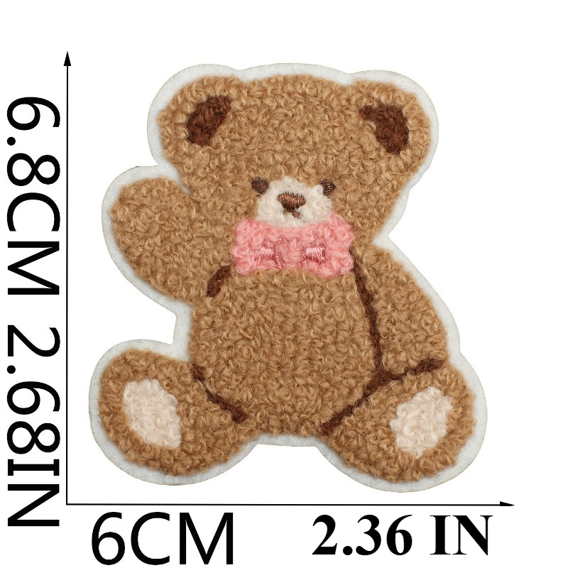 Plush Bear Embroidery Cloth St – Sewing Labels Bewertung und Preis