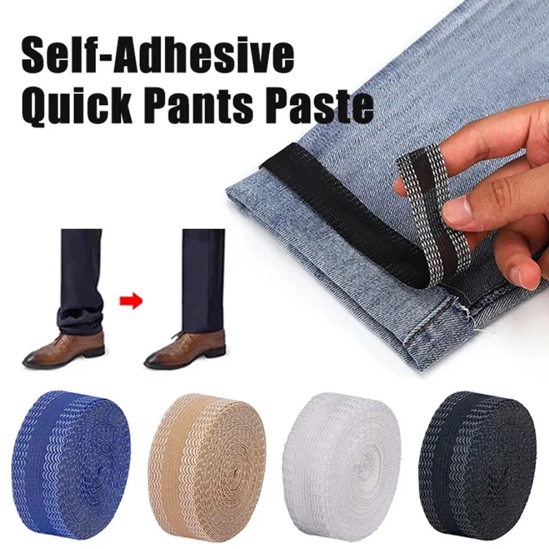 1M Self-Adhesive Pants Hem Pas – Interfacing Iron On Bewertung und Preis