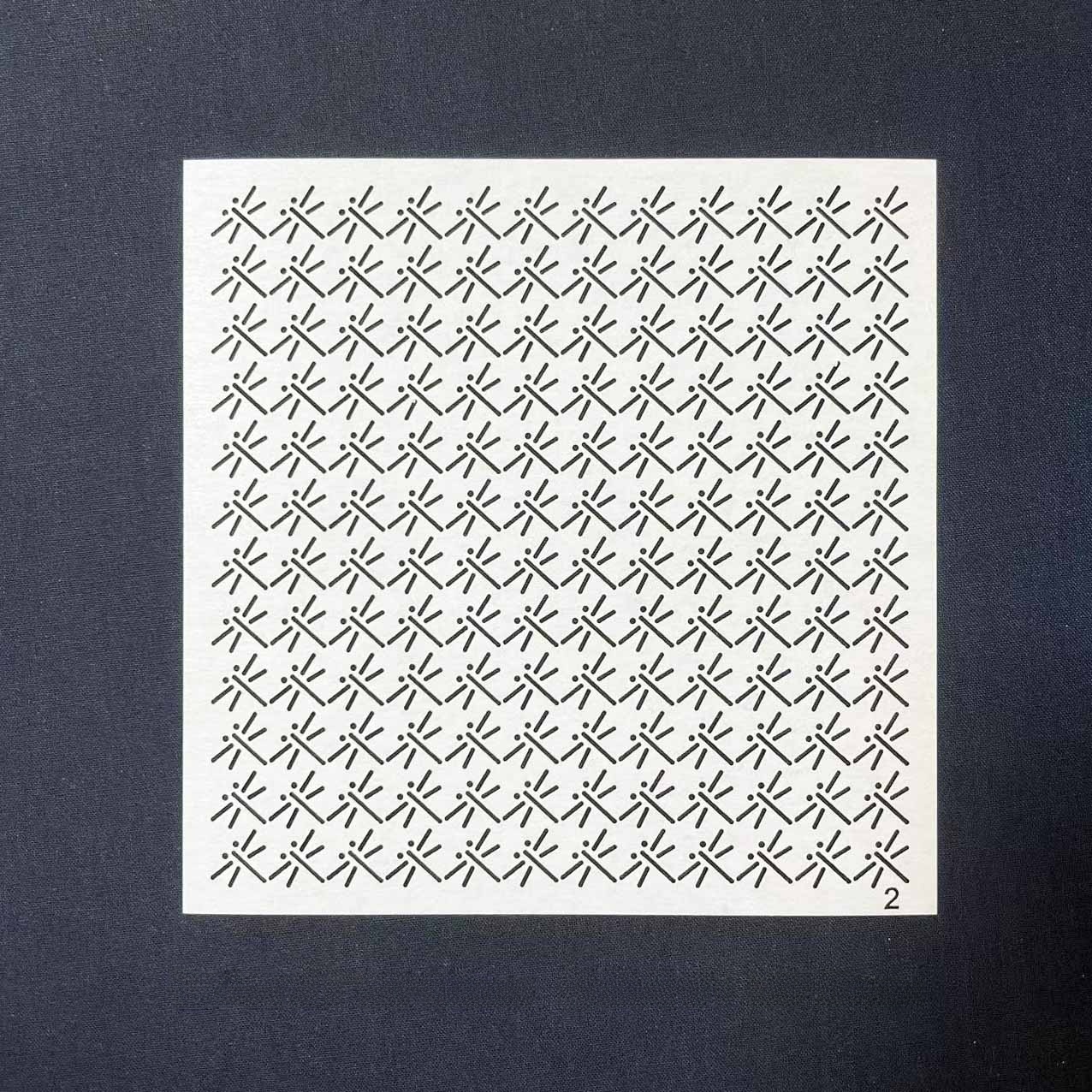 Soft Embroidery Stencil R24 Dr – Sewing Embroidery Fabric Bewertung und Preis