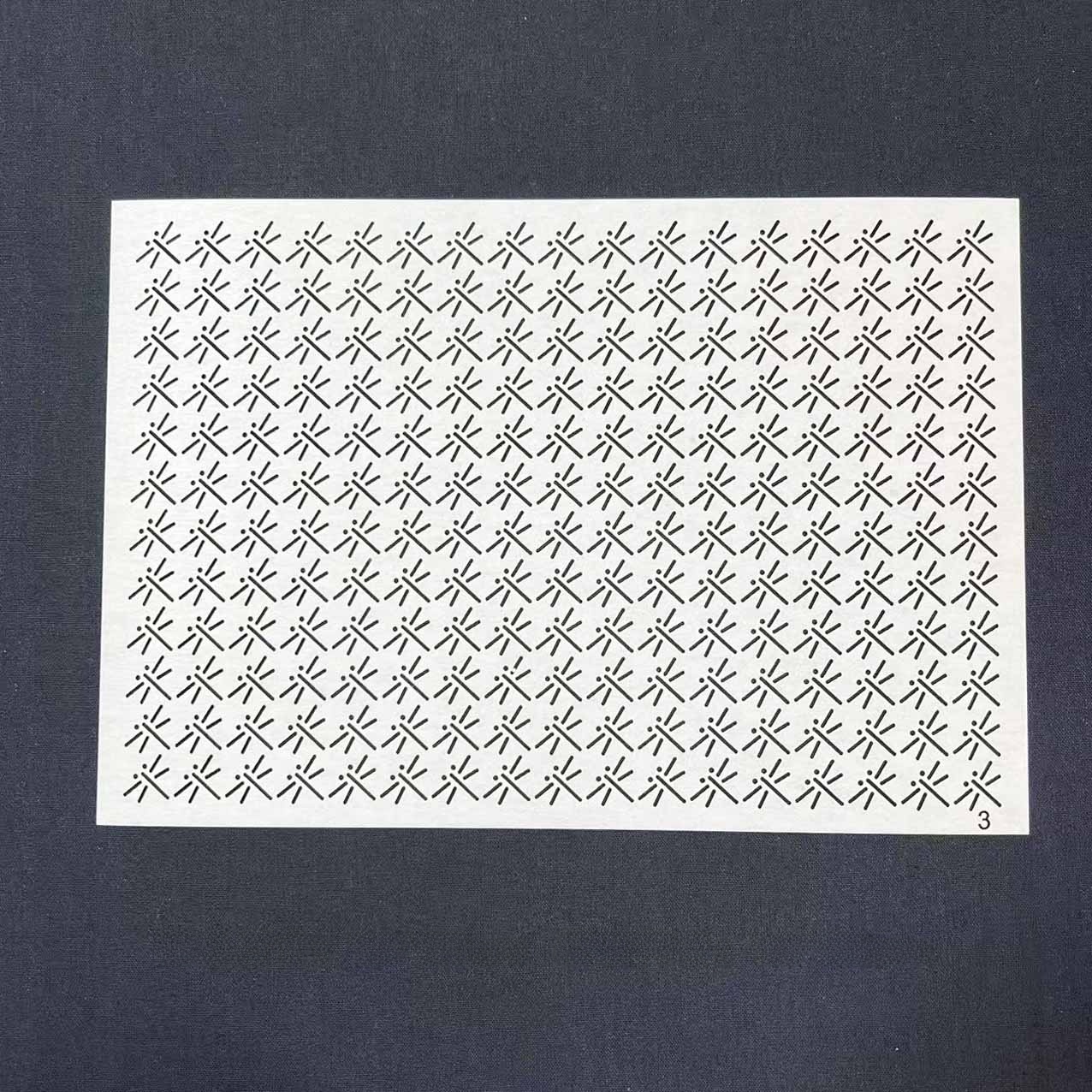 Soft Embroidery Stencil R24 Dr – Sewing Embroidery Fabric Bewertung und Preis