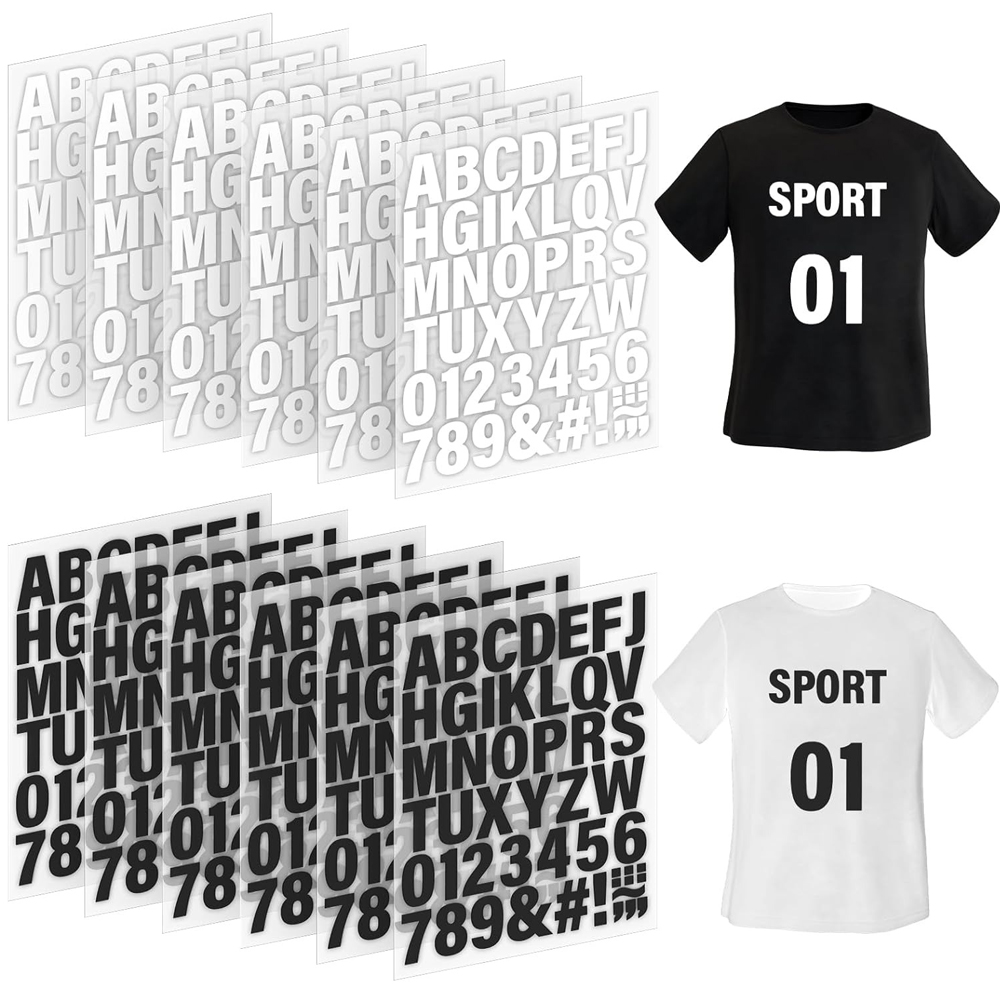 4 Sheets Iron on Letters Heat  – Fabric Softener Sheet Bewertung und Preis