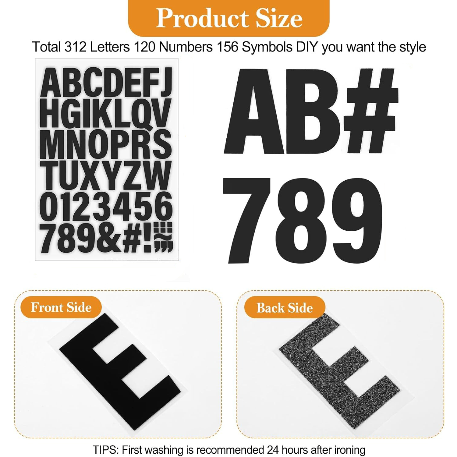 4 Sheets Iron on Letters Heat  – Fabric Softener Sheet Bewertung und Preis
