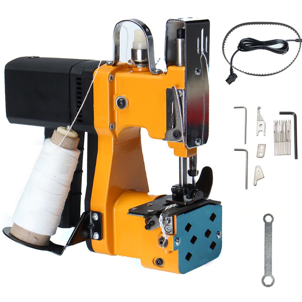 Electric Woven Bag Closing Mac – Textiles Sewing Machine Bewertung und Preis
