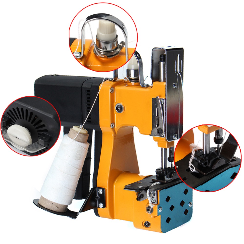Electric Woven Bag Closing Mac – Textiles Sewing Machine Bewertung und Preis