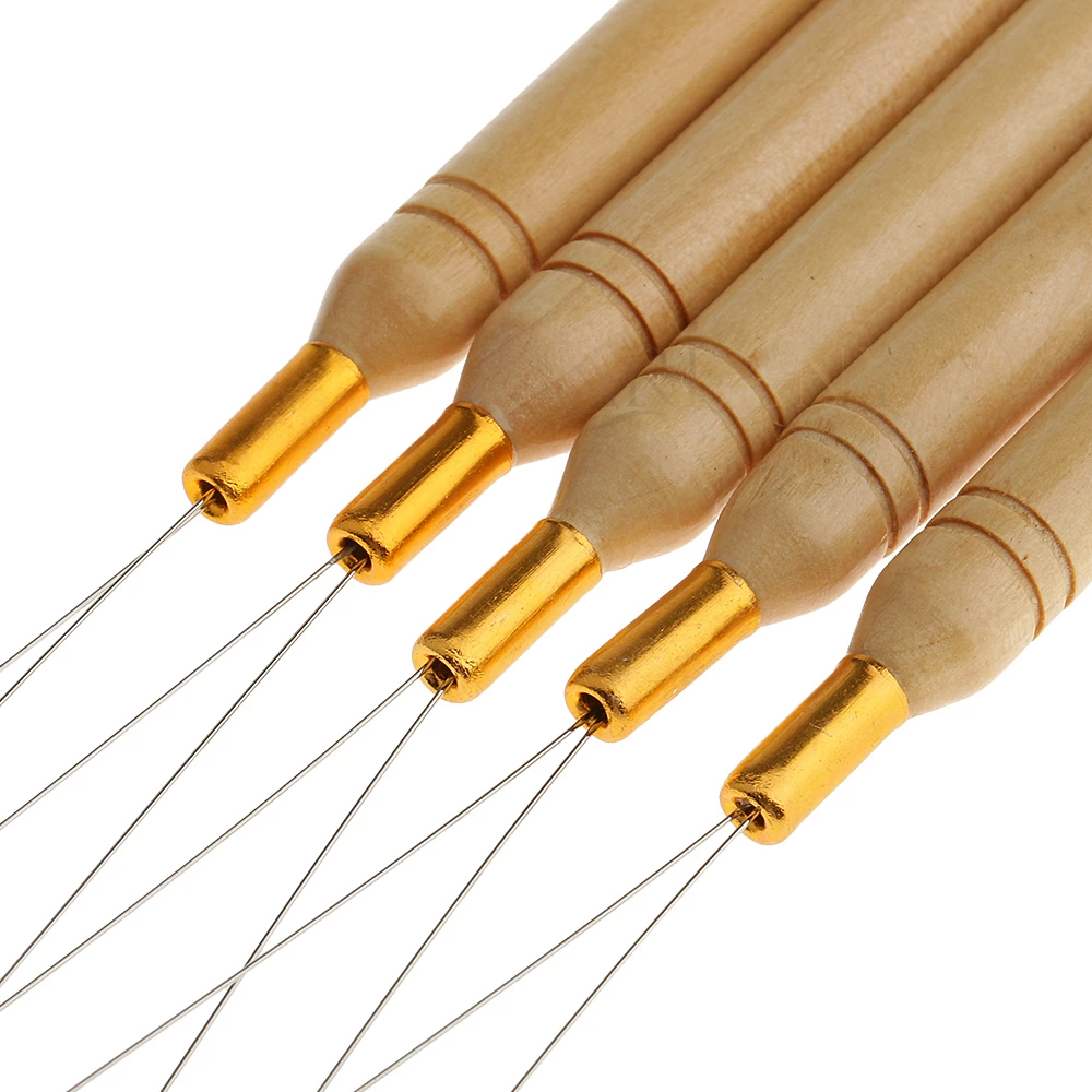 ARLANY Wooden Handle Hair Loop – Needle Threader Tool Bewertung und Preis
