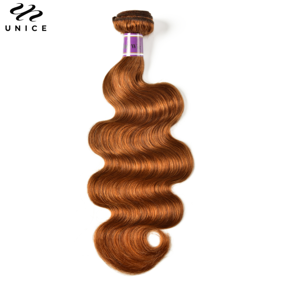UNice Hair #30 Brown Colored B – Sewing Technology Bewertung und Preis
