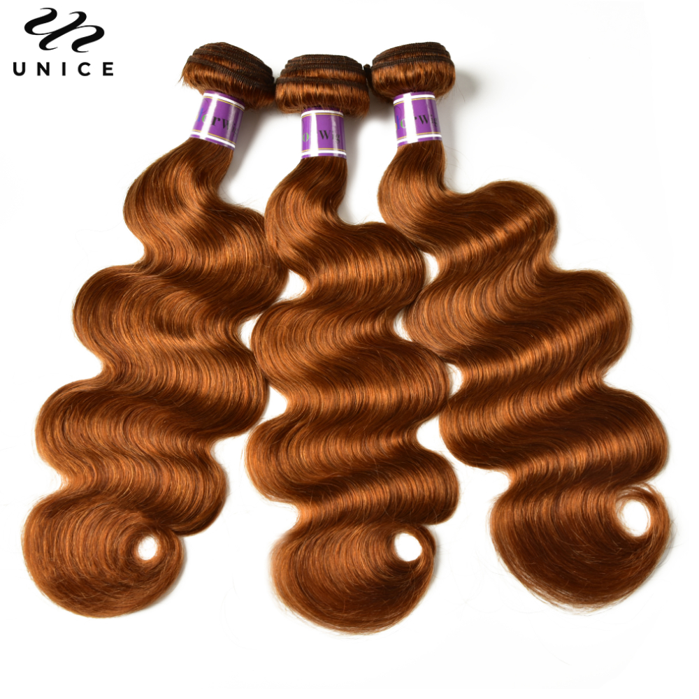 UNice Hair #30 Brown Colored B – Sewing Technology Bewertung und Preis