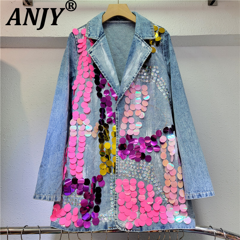 ANJY Autumn New Women Ins Tren – Sewing Jackets Bewertung und Preis