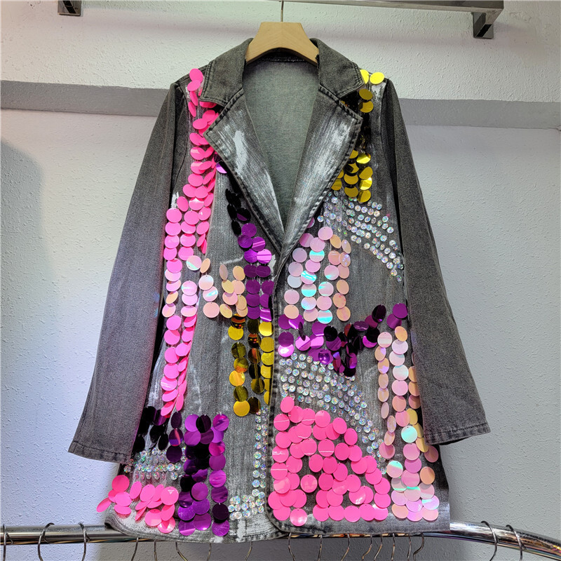 ANJY Autumn New Women Ins Tren – Sewing Jackets Bewertung und Preis