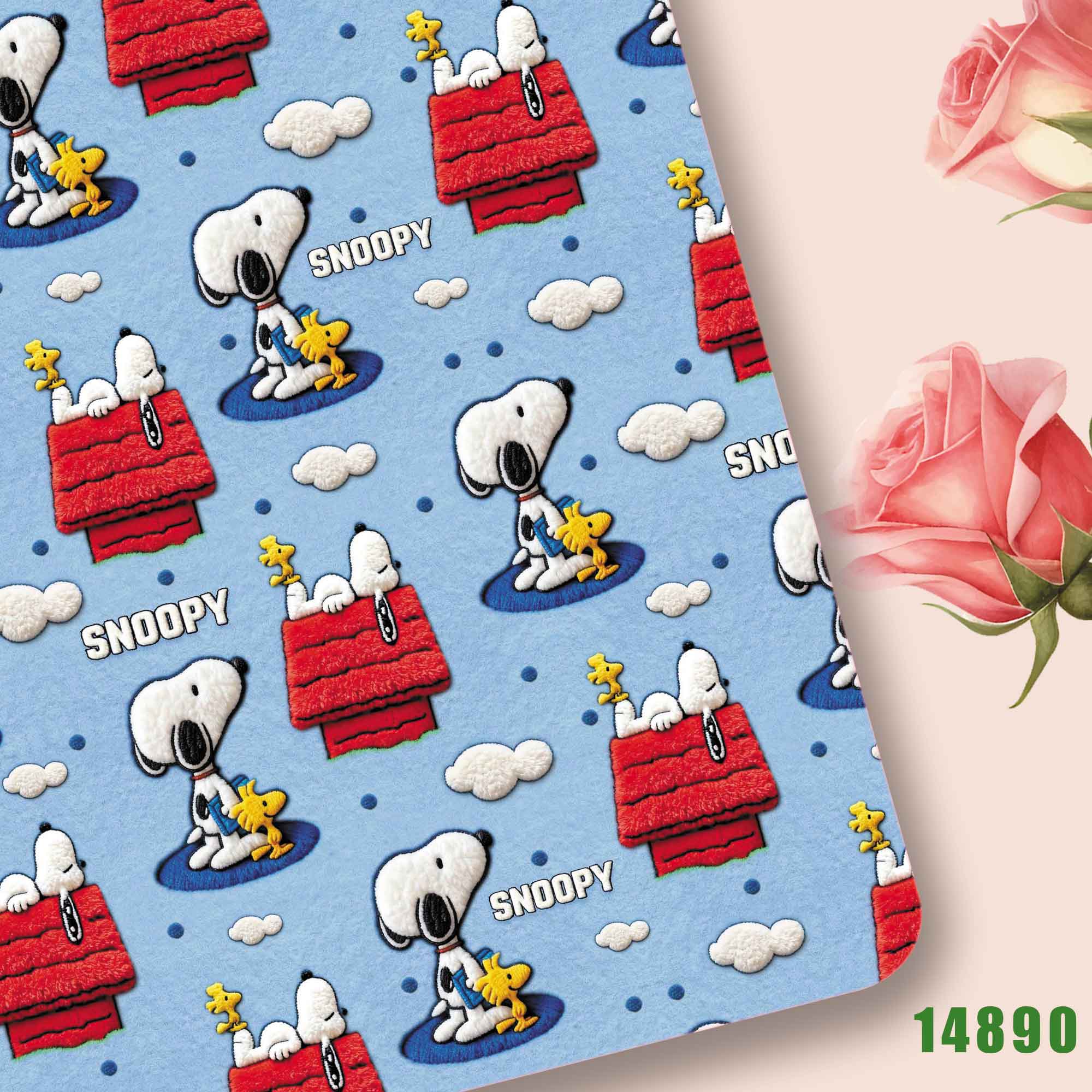 TAKARA TOMY Snoopy fabric140CM – Sewing Textiles Bewertung und Preis