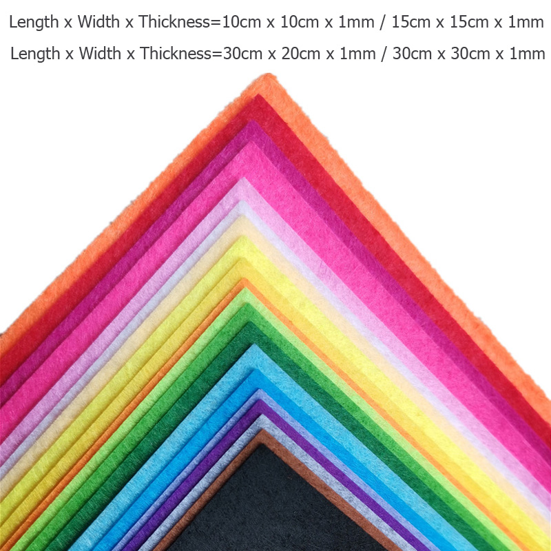 40Pcs Soft Felt Fabric Sheet A – Fabric Softener Sheet Bewertung und Preis