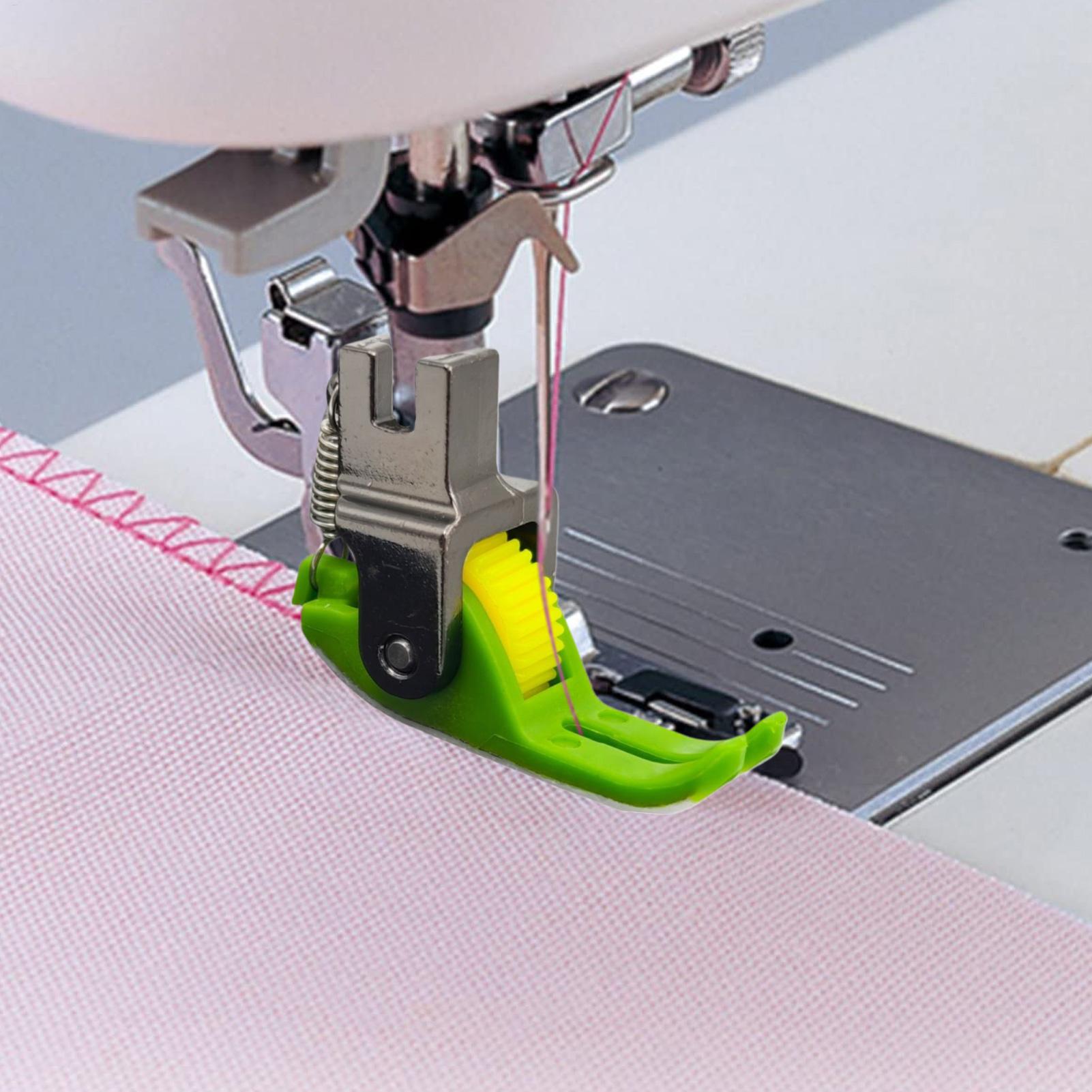NEW Roller Sewing Foot Single  – Sewing Machine Needle Bewertung und Preis