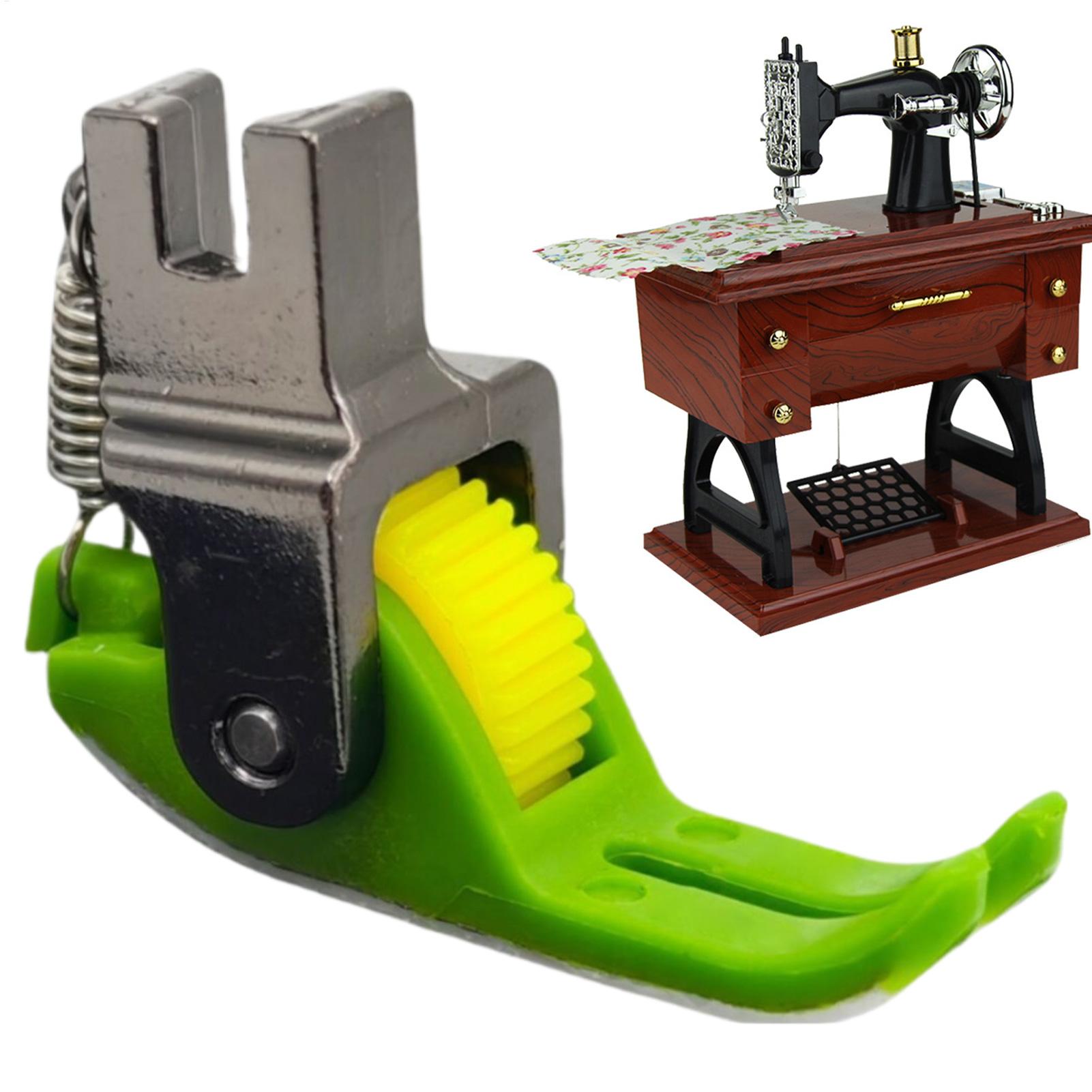 NEW Roller Sewing Foot Single  – Sewing Machine Needle Bewertung und Preis