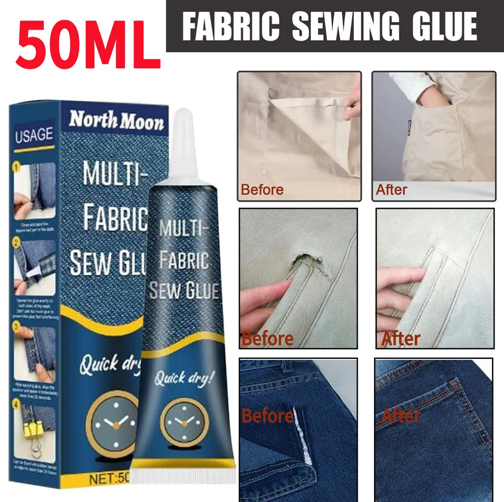 50ml Fabric Glue Quick Dry Fab – Sewing Technology Bewertung und Preis