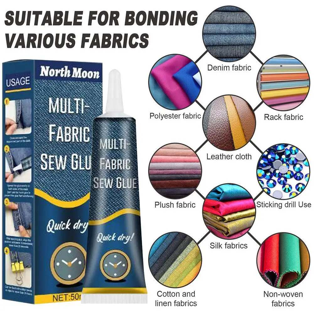 50ml Fabric Glue Quick Dry Fab – Sewing Technology Bewertung und Preis
