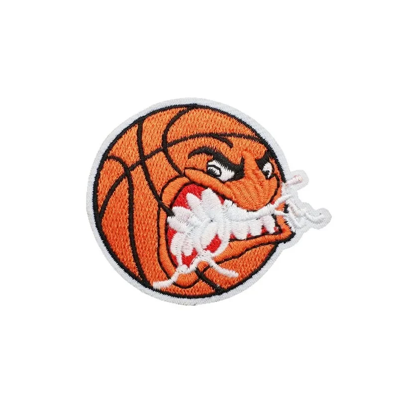 Basketball Embroidery Cloth St – Sewing Labels Bewertung und Preis