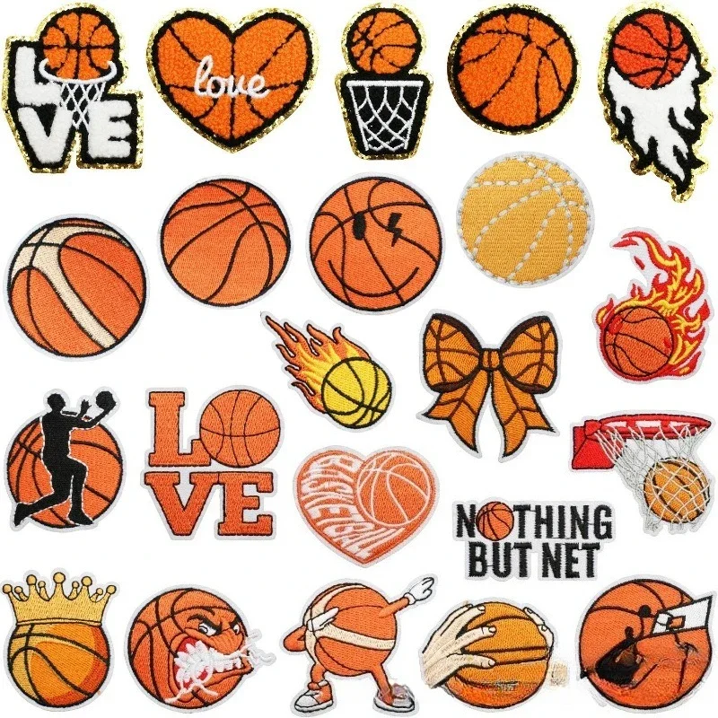Basketball Embroidery Cloth St – Sewing Labels Bewertung und Preis