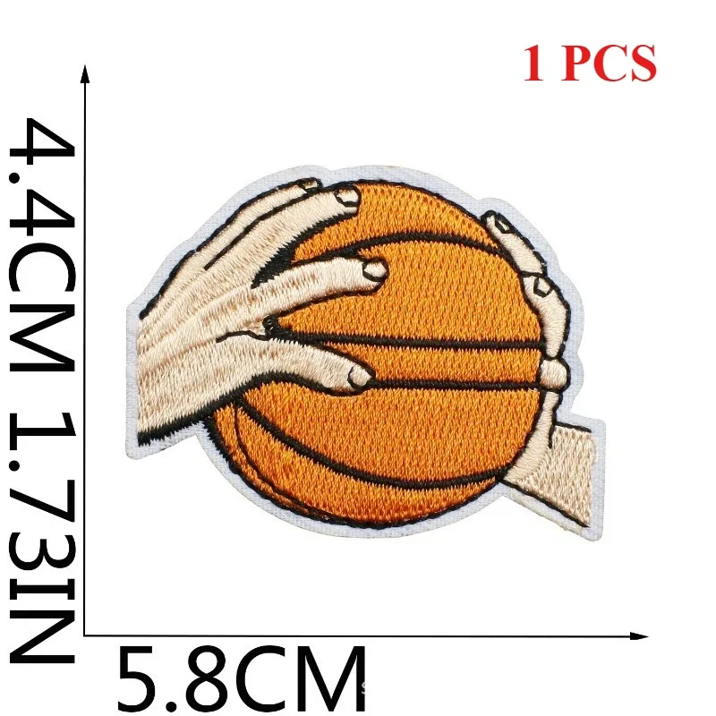 Basketball Embroidery Cloth St – Sewing Labels Bewertung und Preis