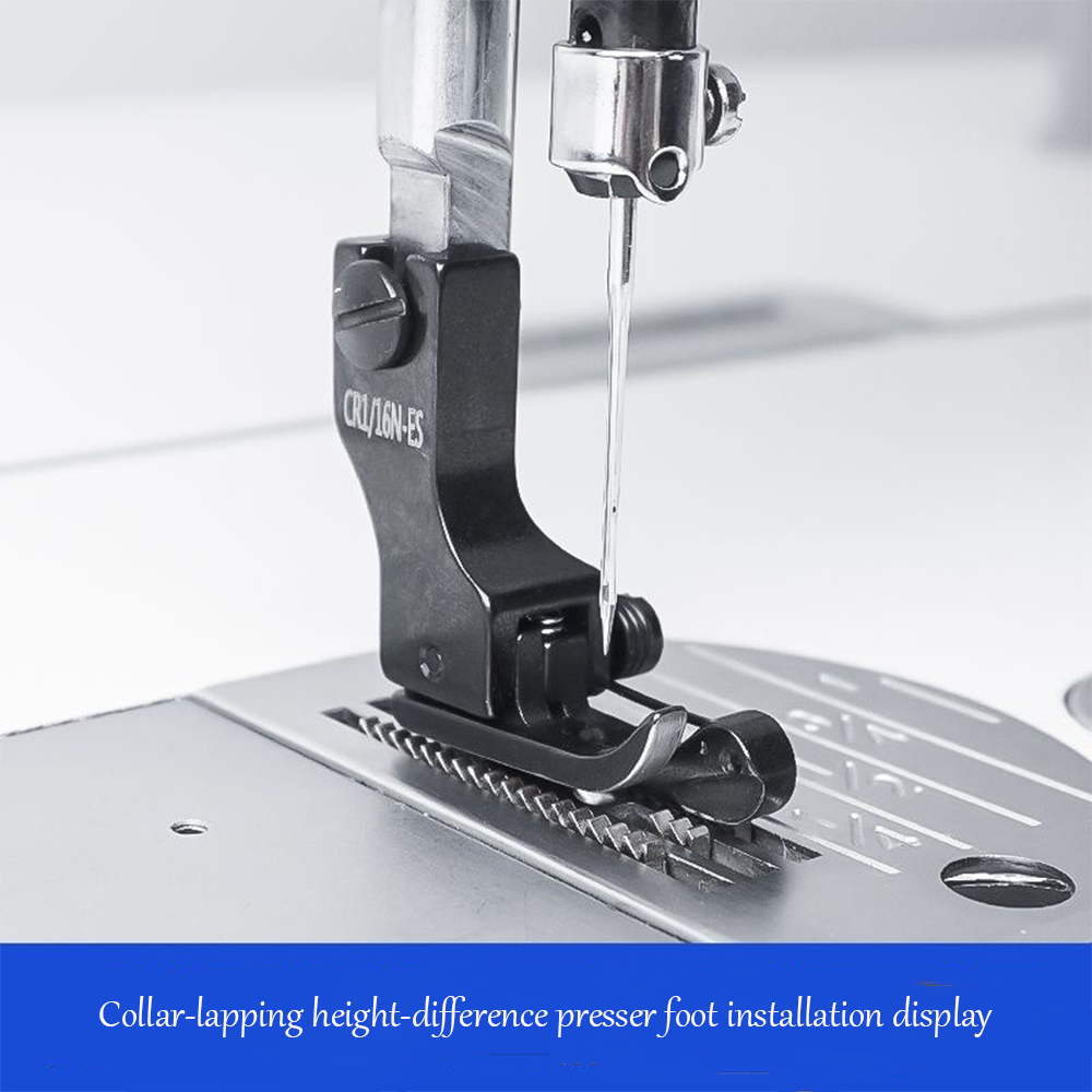 Black Titanium Steel High-Low  – Textile Sewing Machine Bewertung und Preis
