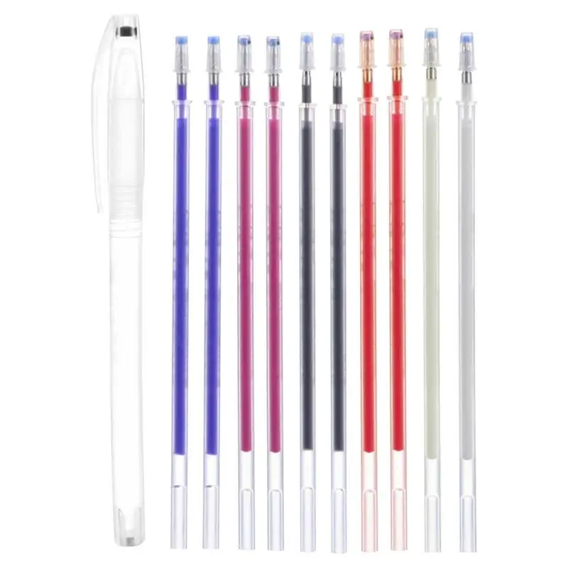 10Pcs Heat Erasable Magic Mark – Fabric Marking Pen Bewertung und Preis
