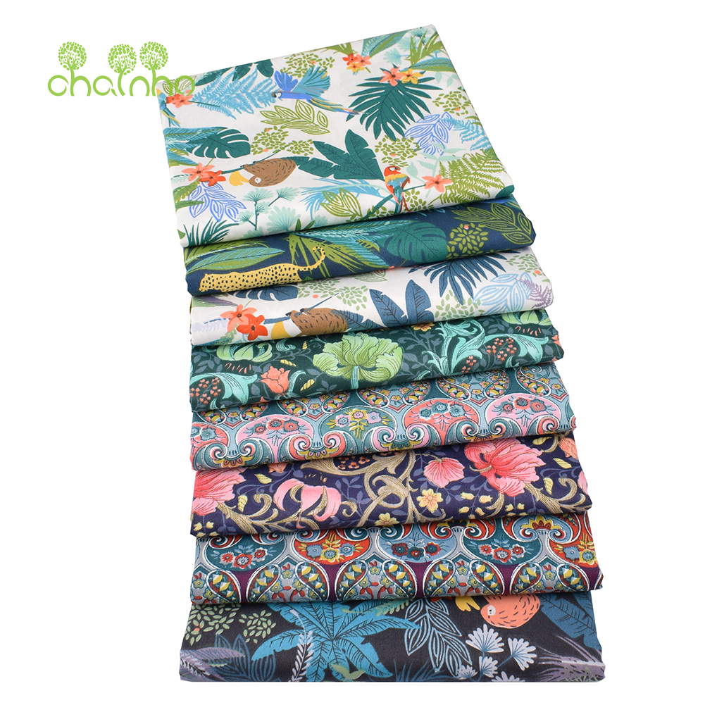 Chainho,Printed Twill Cotton F – Sewing Textiles Bewertung und Preis