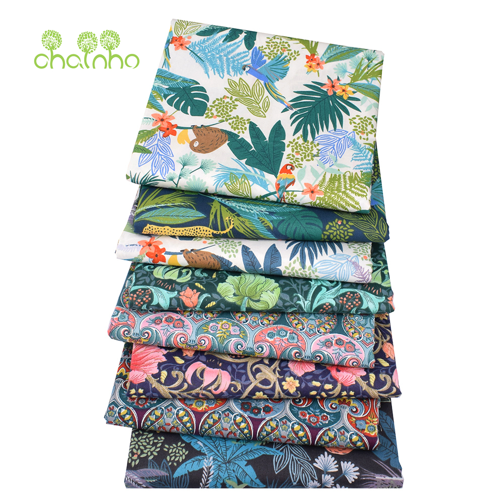 Chainho,Printed Twill Cotton F – Sewing Textiles Bewertung und Preis