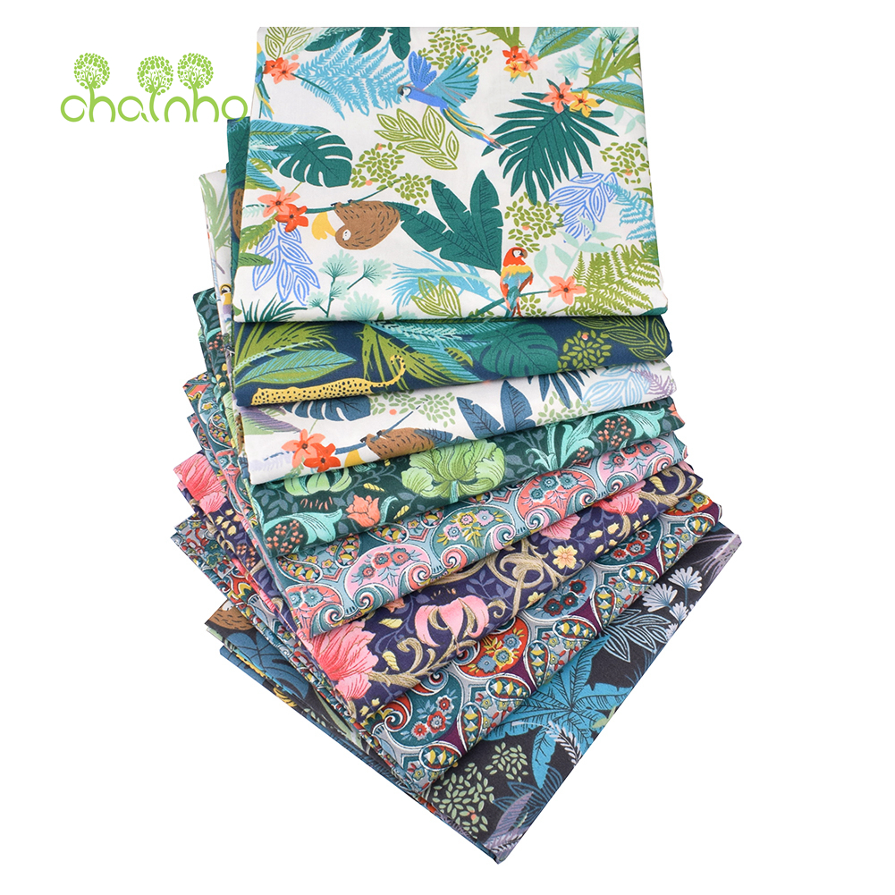 Chainho,Printed Twill Cotton F – Sewing Textiles Bewertung und Preis