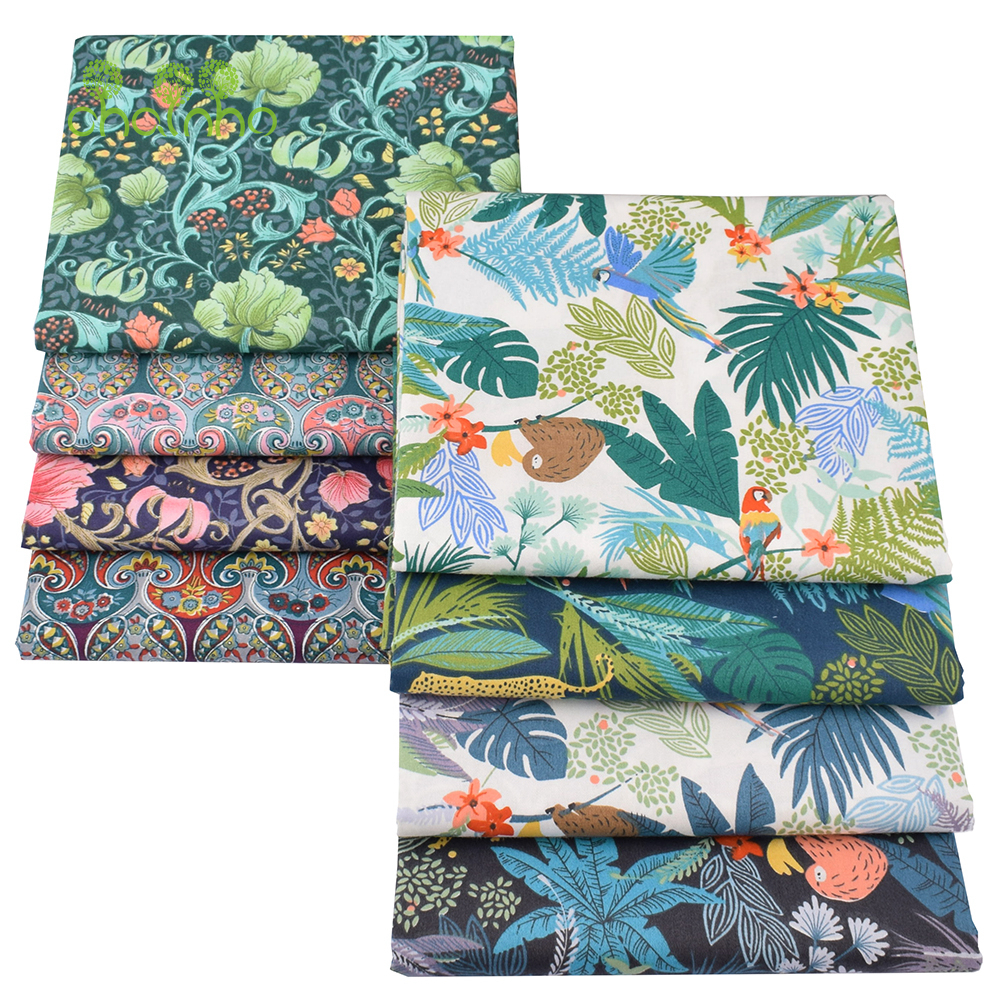 Chainho,Printed Twill Cotton F – Sewing Textiles Bewertung und Preis