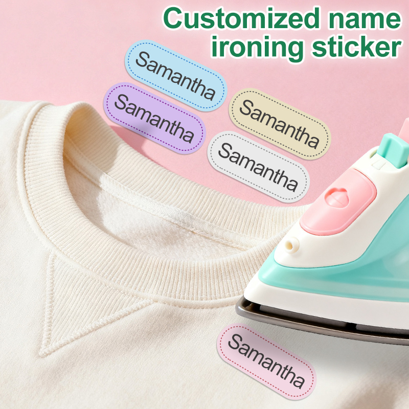 Labels for Ironing-for Cotton- – Sewing Labels Bewertung und Preis