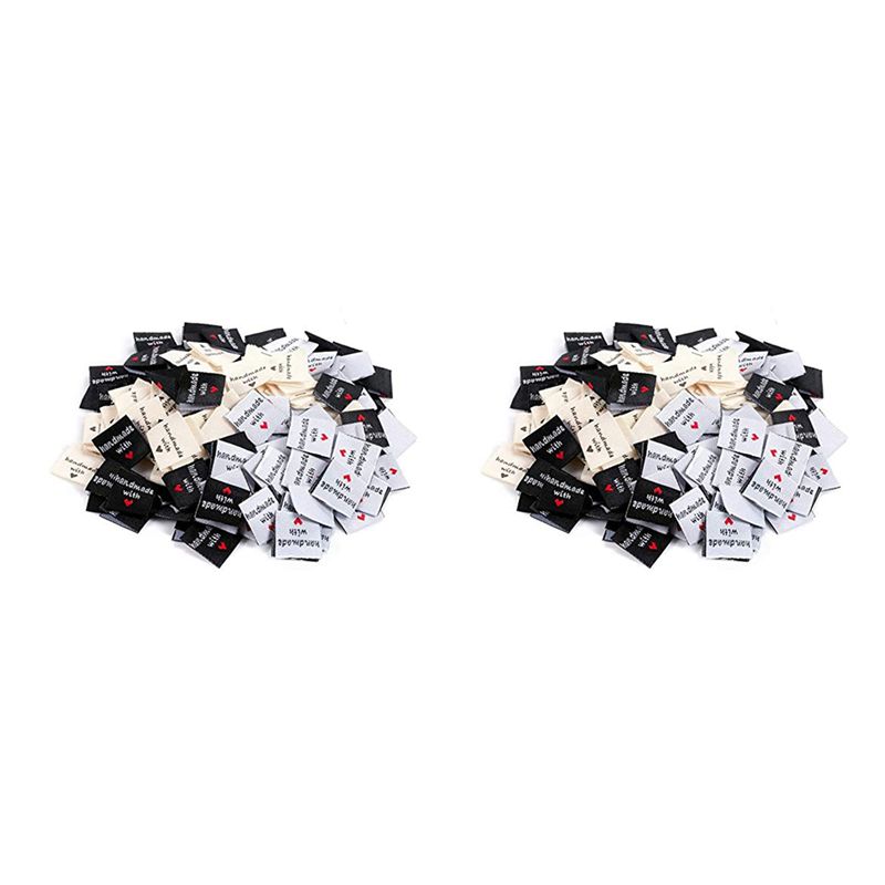 A02M-300 Pcs Handmade Sew-On W – Sewing Labels Bewertung und Preis