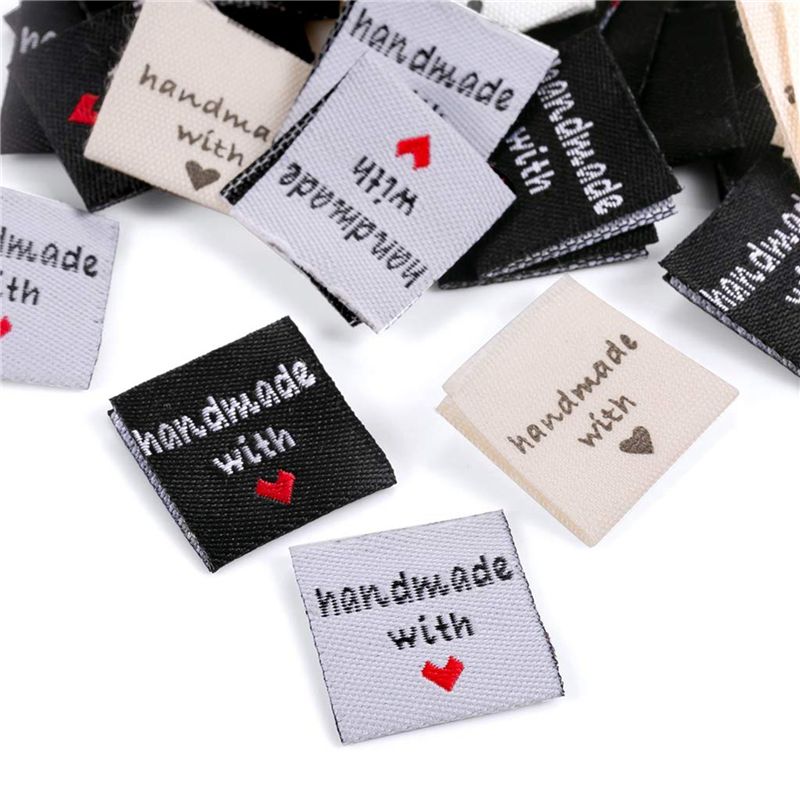 A02M-300 Pcs Handmade Sew-On W – Sewing Labels Bewertung und Preis
