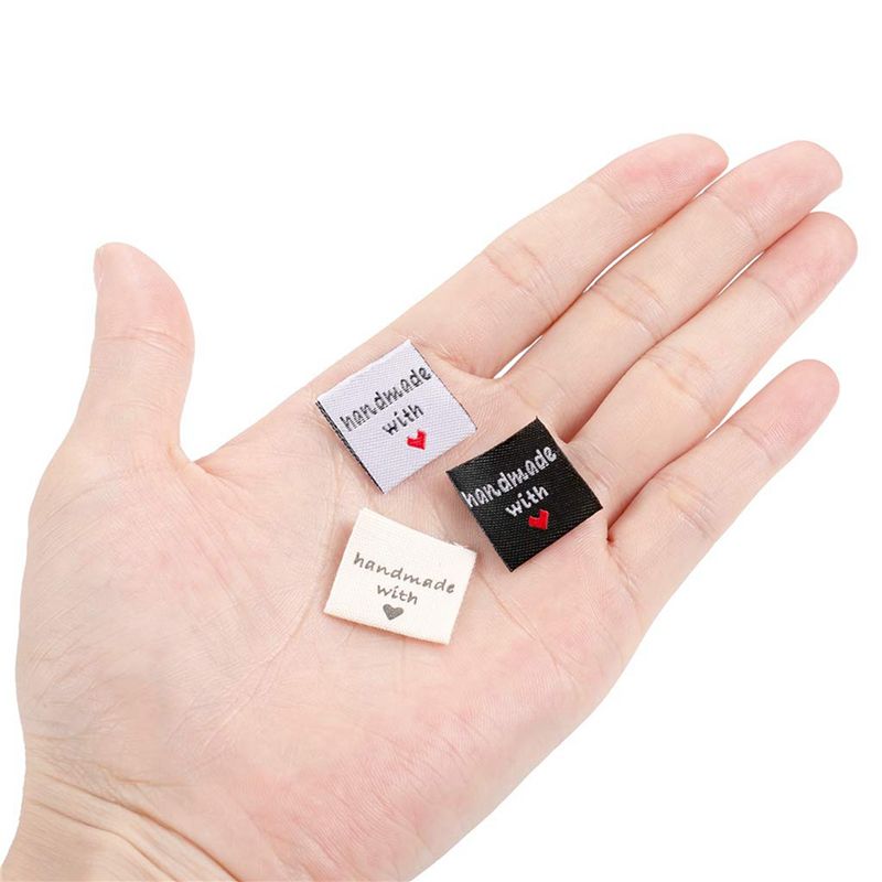 A02M-300 Pcs Handmade Sew-On W – Sewing Labels Bewertung und Preis