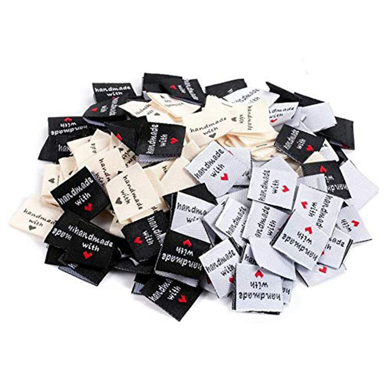 A02M-300 Pcs Handmade Sew-On W – Sewing Labels Bewertung und Preis
